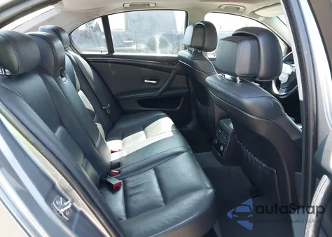 2010 BMW 528I from USA, damaged, VIN WBANU5C51AC460103